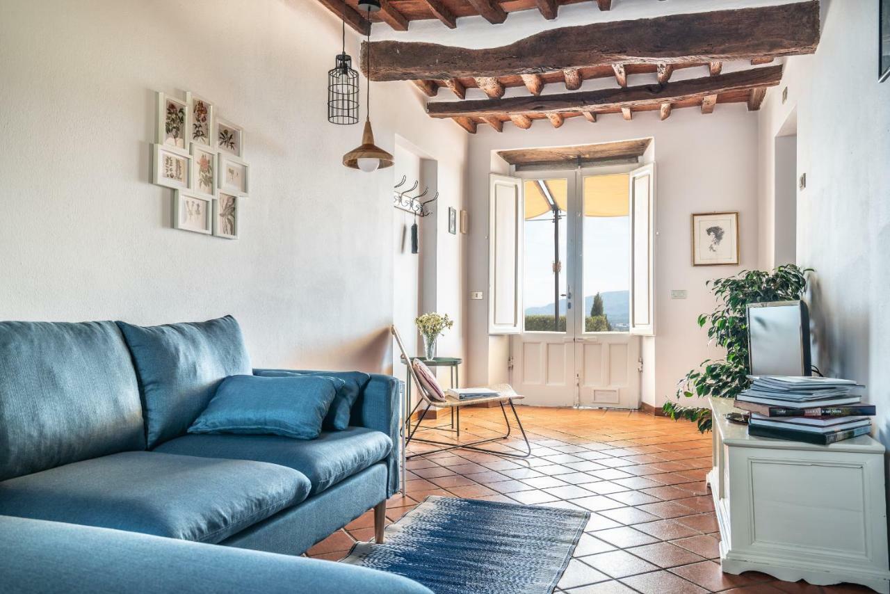 Accogliente Alloggio Con Vista E Piscina Lukka Zewnętrze zdjęcie