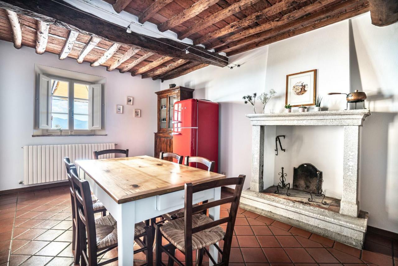 Accogliente Alloggio Con Vista E Piscina Lukka Zewnętrze zdjęcie
