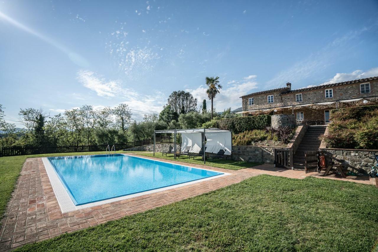 Accogliente Alloggio Con Vista E Piscina Lukka Zewnętrze zdjęcie