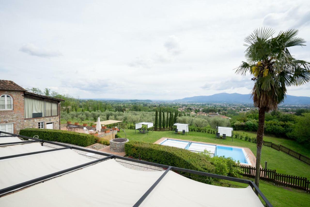Accogliente Alloggio Con Vista E Piscina Lukka Zewnętrze zdjęcie
